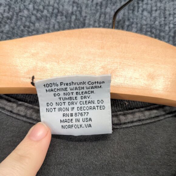 Jensen UAW Local 933 Logo Chest Pocket T-Shirt Womens XL Gray All American USA - Picture 11 of 14